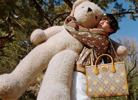 where to buy kai x gucci collection|kai and gucci teddy bear.